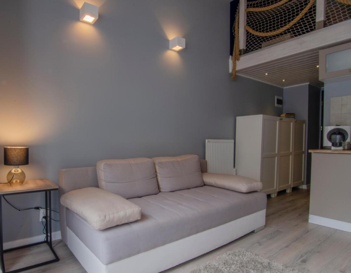 Holiday Home Slavia New 012Z Antresola I Balkonem Przy Plazy Miedzyzdroje Eksteriør billede