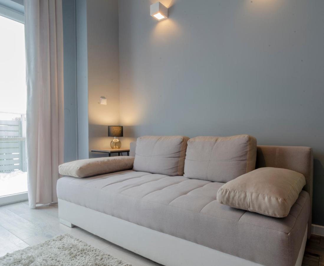 Holiday Home Slavia New 012Z Antresola I Balkonem Przy Plazy Miedzyzdroje Eksteriør billede