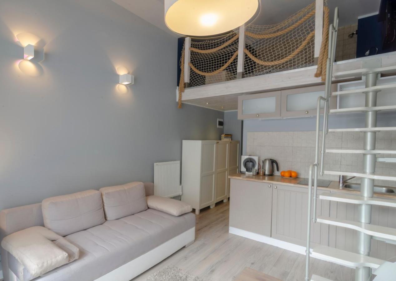 Holiday Home Slavia New 012Z Antresola I Balkonem Przy Plazy Miedzyzdroje Eksteriør billede