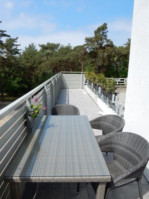 Holiday Home Slavia New 012Z Antresola I Balkonem Przy Plazy Miedzyzdroje Eksteriør billede
