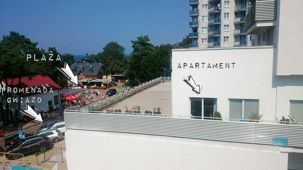 Holiday Home Slavia New 012Z Antresola I Balkonem Przy Plazy Miedzyzdroje Eksteriør billede