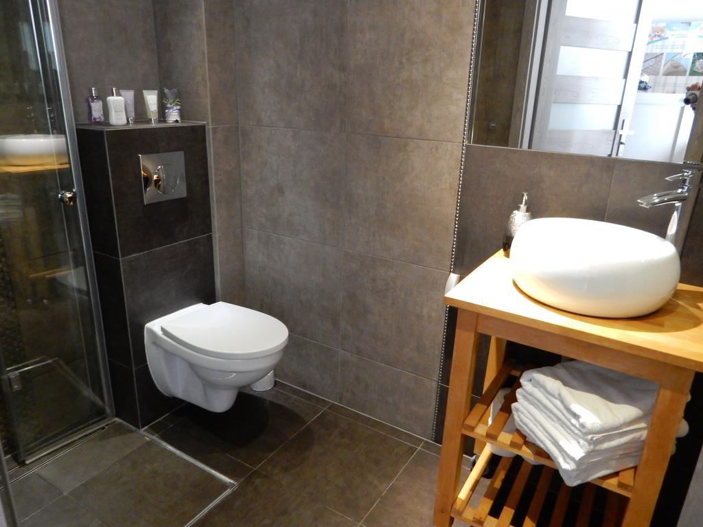 Holiday Home Slavia New 012Z Antresola I Balkonem Przy Plazy Miedzyzdroje Eksteriør billede