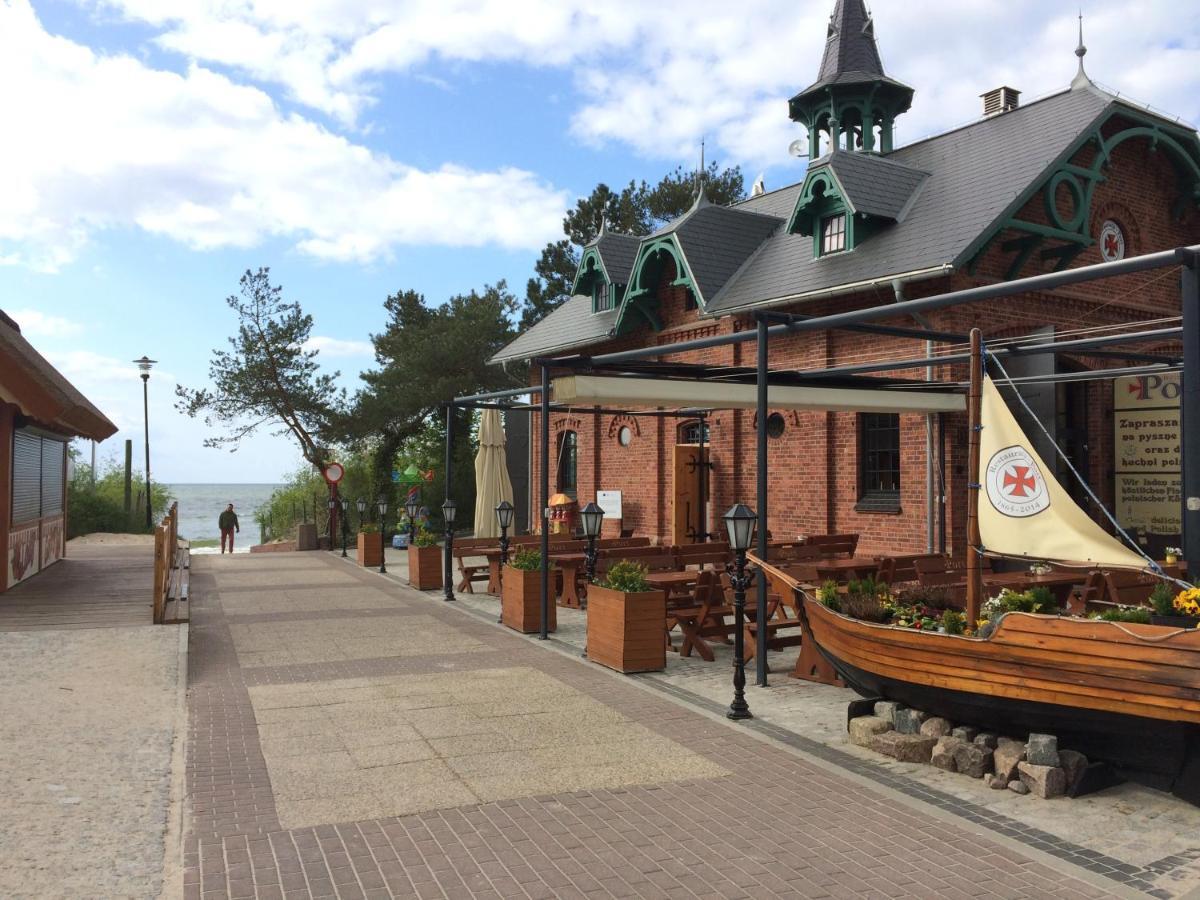 Holiday Home Slavia New 012Z Antresola I Balkonem Przy Plazy Miedzyzdroje Eksteriør billede
