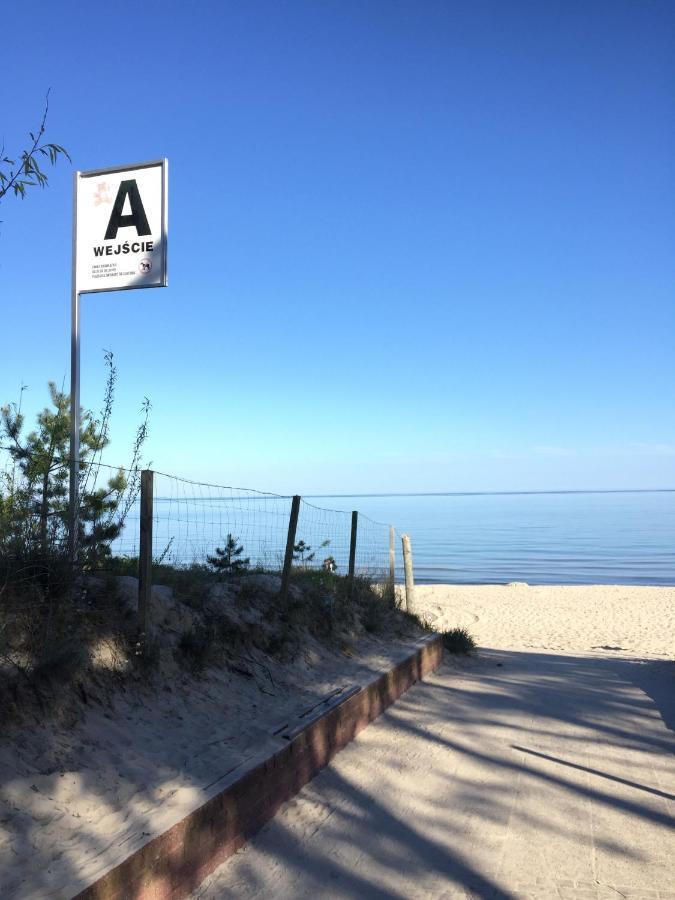 Holiday Home Slavia New 012Z Antresola I Balkonem Przy Plazy Miedzyzdroje Eksteriør billede