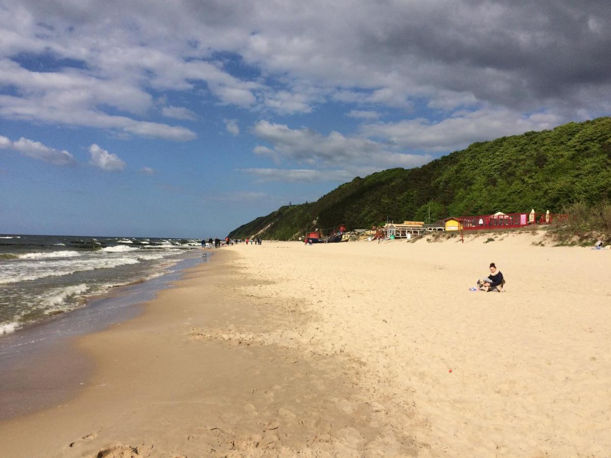 Holiday Home Slavia New 012Z Antresola I Balkonem Przy Plazy Miedzyzdroje Eksteriør billede