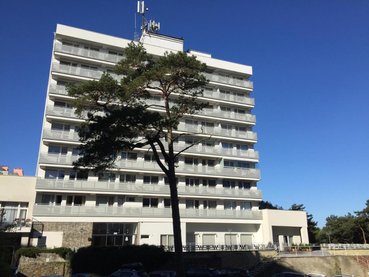 Holiday Home Slavia New 012Z Antresola I Balkonem Przy Plazy Miedzyzdroje Eksteriør billede