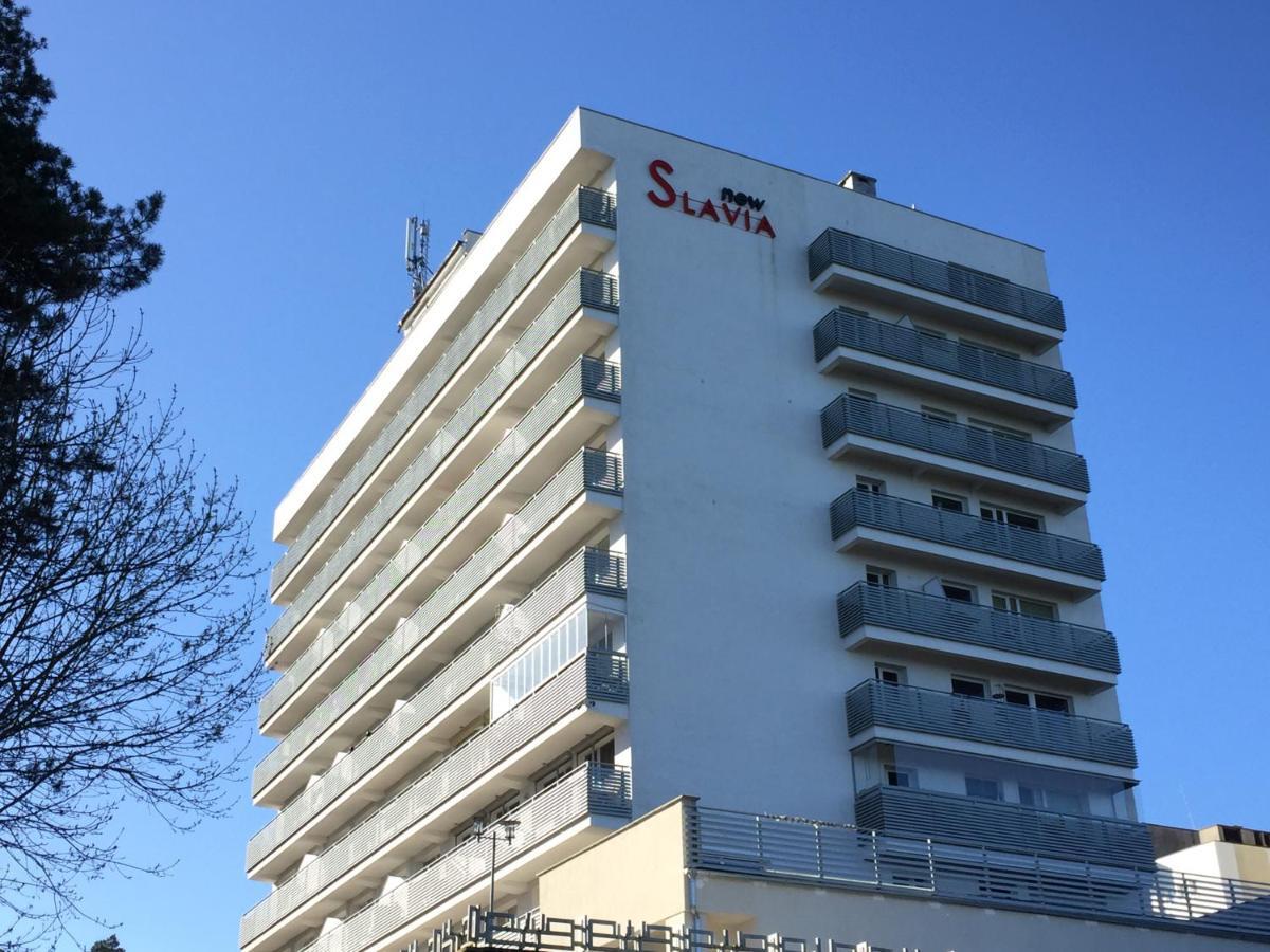 Holiday Home Slavia New 012Z Antresola I Balkonem Przy Plazy Miedzyzdroje Eksteriør billede